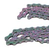 11 Speed Mountain Bike Colorful Chain for Road Bicycle Cycling