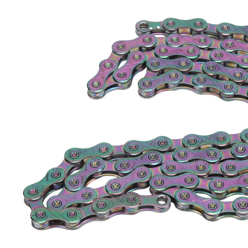 11 Speed Mountain Bike Colorful Chain for Road Bicycle Cycling