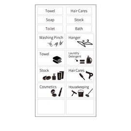 labeling seal laundry