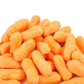 Sarah's Candy Factory Circus Peanuts Marshmallow | Spangler Retro Candy in Jar, 1.5 Lbs