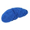 X AUTOHAUX 10pcs 7-8 Inch Soft Microfiber Car Waxing Polisher