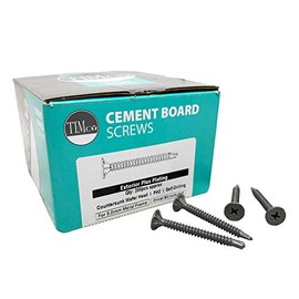 4.2 x 42mm Cement Board Screws SELF Drill Point - Exterior Plus Grey Coating - Box of 200