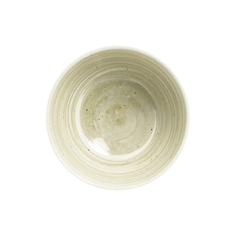 Mino Ware Ichikyu Powder Brushed Chawan Chazuke Bowl 133-61316