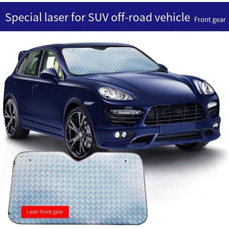 Parasol plegable para parabrisas de coche – Reflective Windshield Cover
