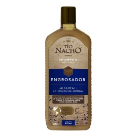 Tío Nacho Shampoo Engrosador Anti-Caída. Botella Con 415ml.