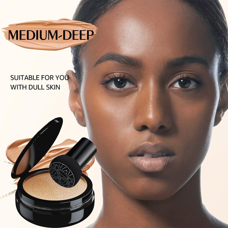 Full Coverage Foundation for Mature Skin Face Makeup Medium