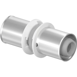 PPSU S-Press Sleeve for Multilayer Pipe, Diameter 16-50 mm, 16 x 16, Grey (Reference 1022736)