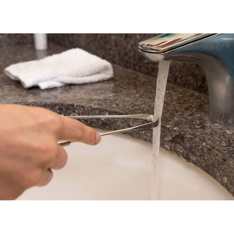 K-Pro Tongue Scrapers - Medical Grade Stainless Steel Oral Hygiene