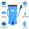 Bearactive Hydration Bladder, Water Bladder 2L for Running Backpack with
