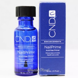 CND Nail Prime Acid-free Primer NailPrime 0.5 fl oz #07010