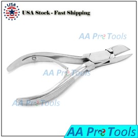 AA Pro TOE NAIL CLIPERS CURVED 10 CM THICK NAILS REMOVER MANICURE PODIATRIST