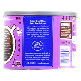 Kroger French Roast Medium Dark Roast Ground Coffe 24 oz