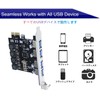 IDEAPRO USB 3.0 Expansion Board, Interface Board, 4 Ports, No