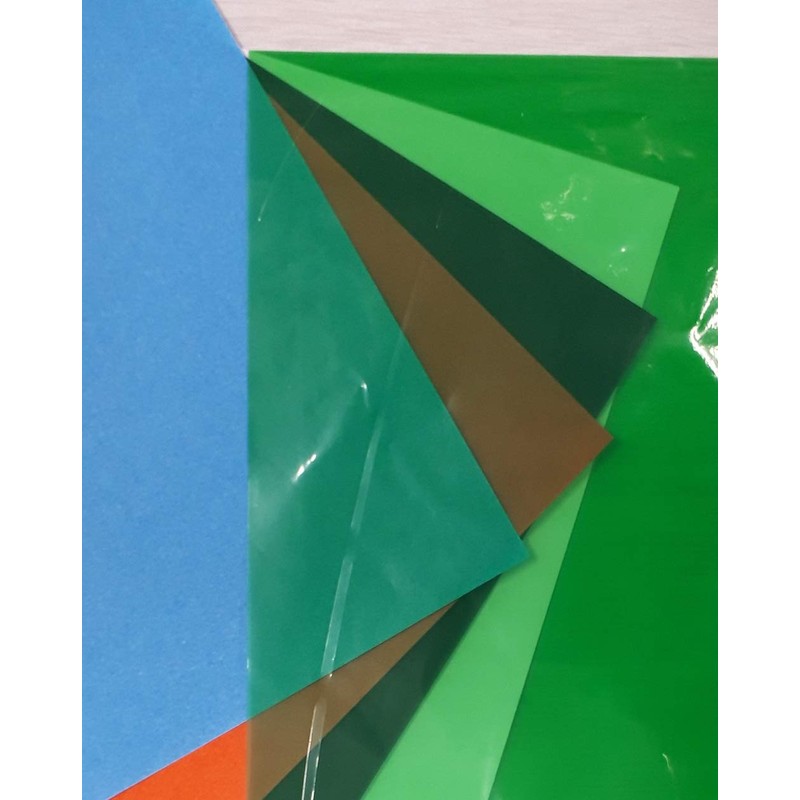 Nippon Giken KP-10 Color Pack 10 Sheets 15.6 gal (45