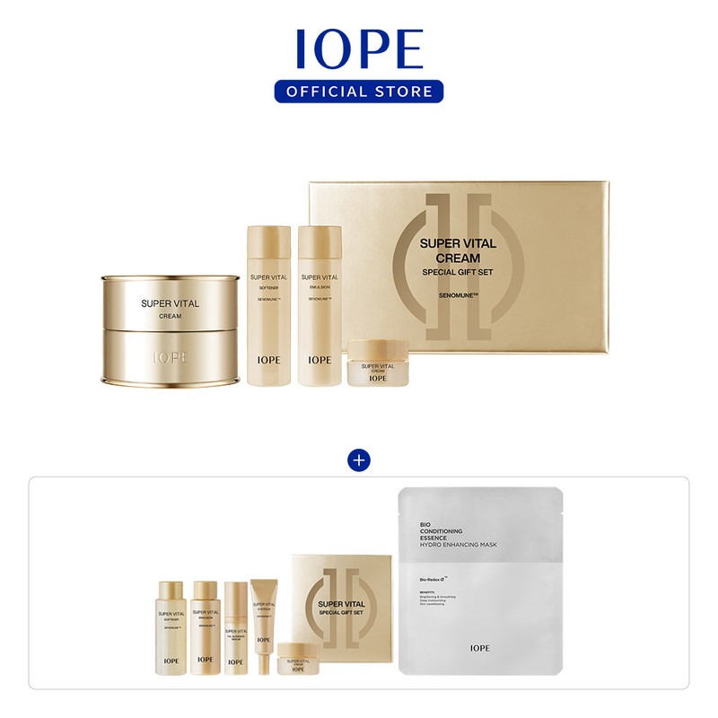 IOPE NEW 6th Generation Super Vital Cream 50ml / 아이오페