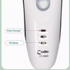 CP-6800 Professional Dog Clippers, Corded/Cordless Pet Clipper with Ceramic Blades,