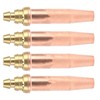 4Pcs Propane Cutting Torch Tips High Temperature Resistance Fast Cutting