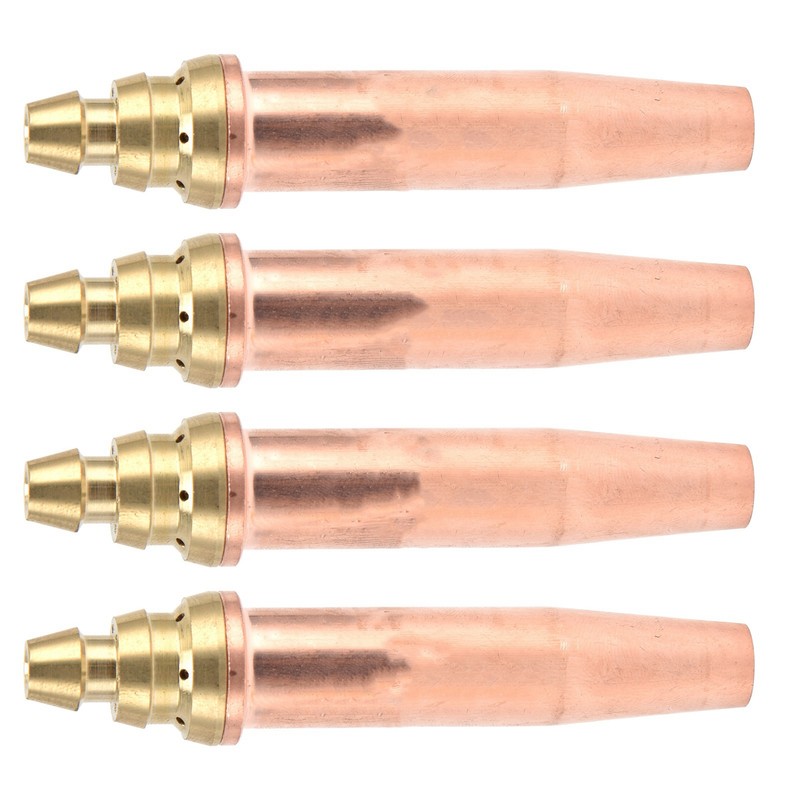 4Pcs Propane Cutting Torch Tips High Temperature Resistance Fast Cutting