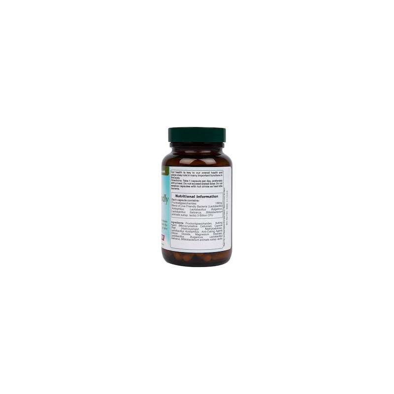Holland & Barrett Live Friendly Bacteria with Acidophilus 120 Capsules