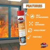 Kraken Bond Extreme Fire Block Polyurethane Straw Foam Sealant 24