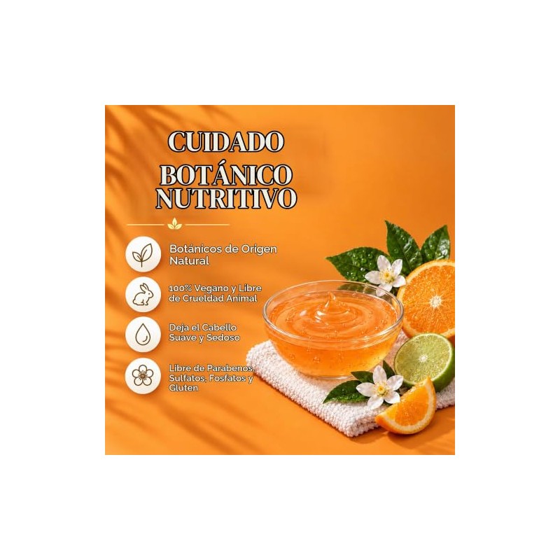 Ginger Lily Farms C and F Formula Shampoo, Citrus Gallon,