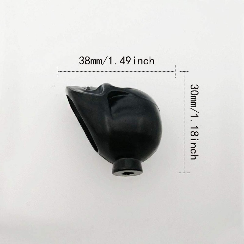 JfwuHap Vivicap Skull knobs 6 Creative Skull Skeleton knobs,Cabinet Knob