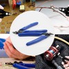 Wire Cutters, 2pcs Side Cutters Cable Cutters Precision Flush Cutters