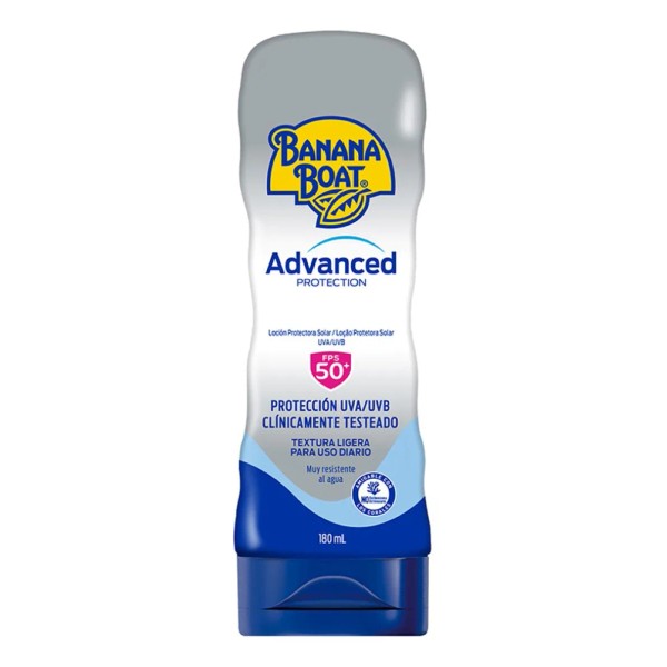 Protector Solar Banana Boat Advanced Protection 50+FPS 180ml