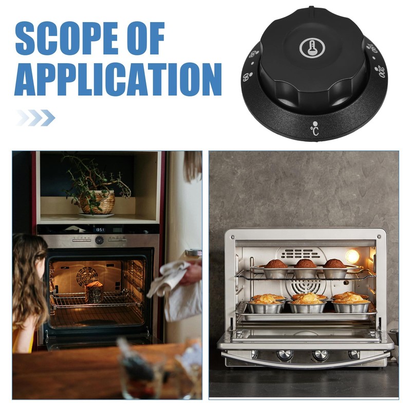 YARNOW Thermostat Switch Burner Switch Controller Fryer Gas Stove Knobs