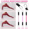 Resistance Bands Set, Adjustable Ankle Straps