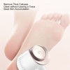 Electric Foot Callus Remover Rechargeable Foot File Pedicure Tools Multifunctional