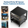 NodeQore 10 inch Rack PDU, 4 Rear Outlets, 1020J Surge