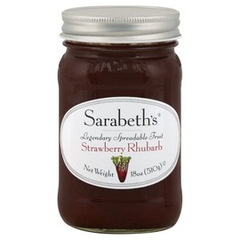 Sarabeth's Fruit Spread-Strawberry Rhubarb, 1.17 Pound