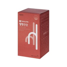 Jeonggwanjang E-mart store delivery CheongKwanJang Alpha Project blood circulation health (500mgx60 capsules) 30g (Wolgye branch) / 이마트점포택배 정관장 알파프로젝트 혈행건강(500mgx60캡슐) 30g