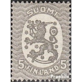 Finland 69A unmounted mint/never hinged ** MNH 1917 clear brands: Crest (Stamps for collectors) Flags/Coats of Arms/Maps