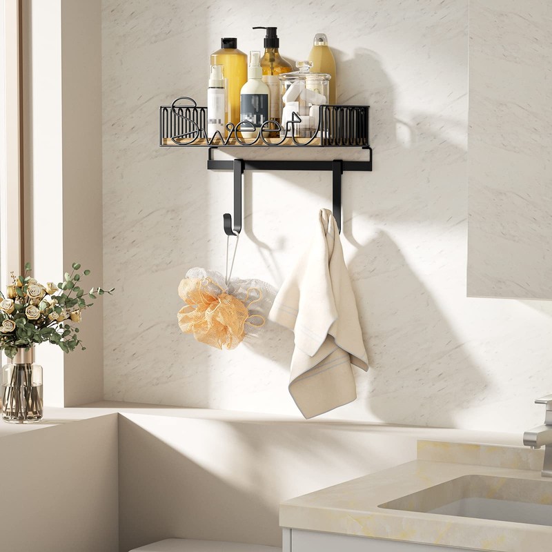 SRIWATANA Ironing Board Hanger Wall Mount, Laundry Room Iron and