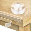 Corner Protectors Baby Proofing,Clear Corner Protector,Soft Edge Protector 6.6ft(2M) Corner