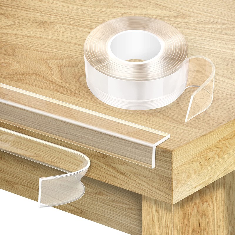Corner Protectors Baby Proofing,Clear Corner Protector,Soft Edge Protector 6.6ft(2M) Corner