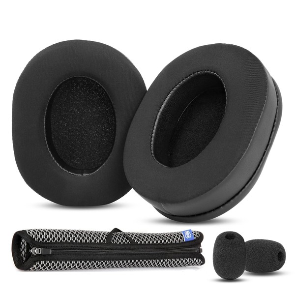 DowiTech Cooling Replacement Ear pads Cushion and Breathable Headband Compatible