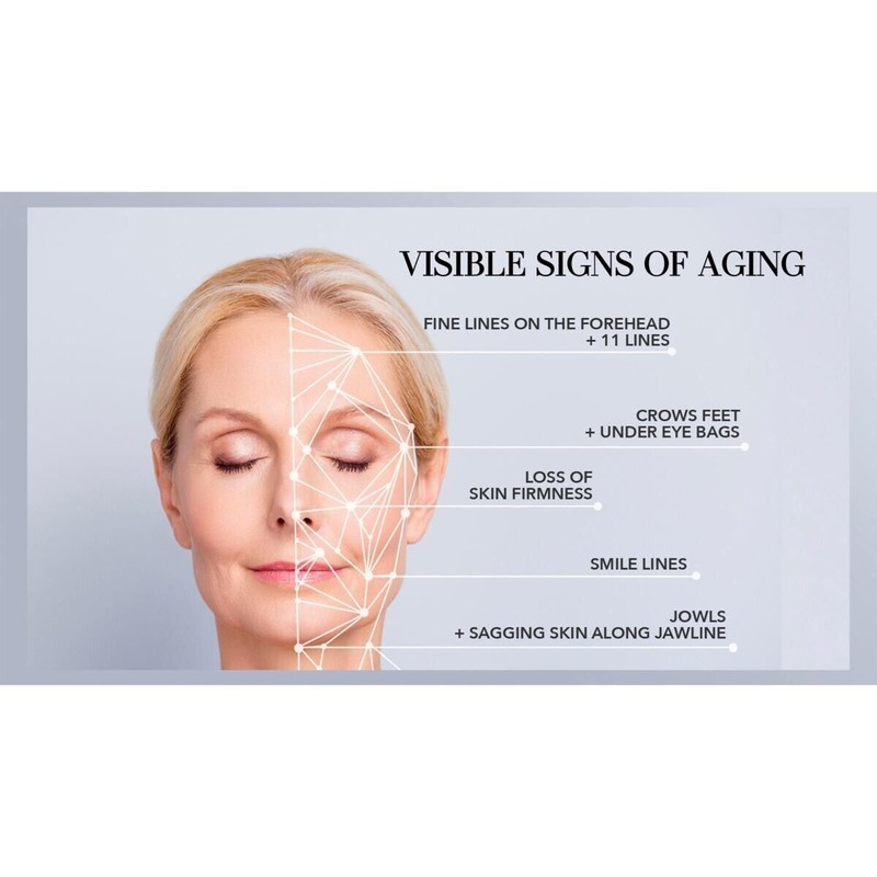 12M Nakery Beauty Rapid Lift Multi Peptide Serum Facelift in