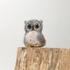 Bergin & Bath Needle Felting Kit, Owl. Make a Sweet