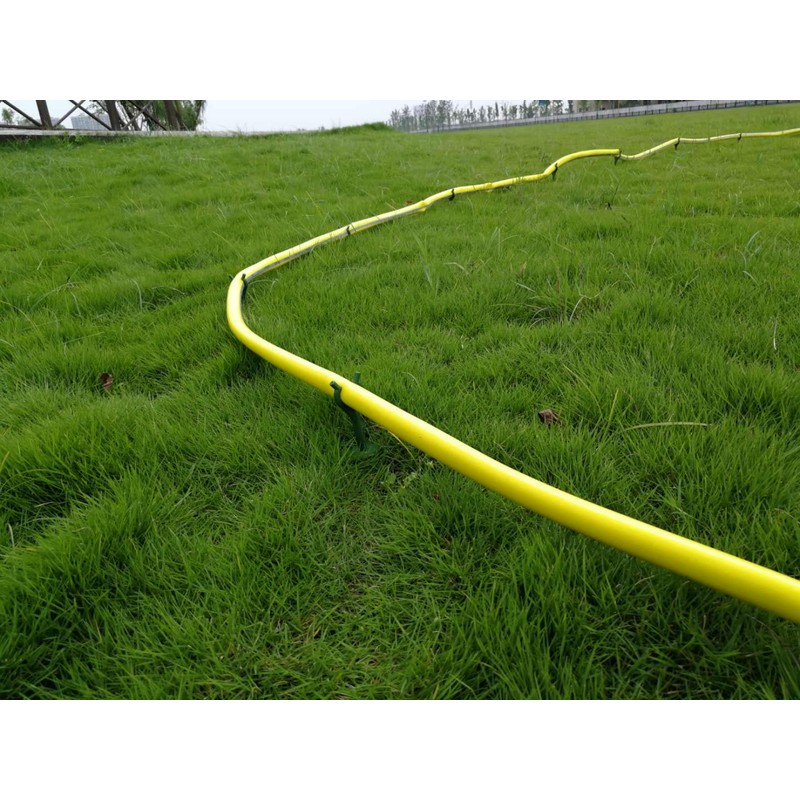 Garden Hose Guide Stake Holder Set of 8 Lawn Hose