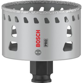 Bosch 1 x PRO Tile Power Change Plus Hole Saw (for Hard Tiles, Soft Tiles, Diameter 68 mm, Professional Accessories Drill/Screwdriver)