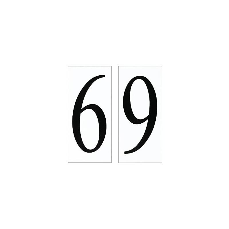 Generation Lighting 90616-68 Address Number Six Tile, 5 Inch Height,