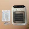 Portable Air Cooler Fan, Water Cooling Fan for Room &