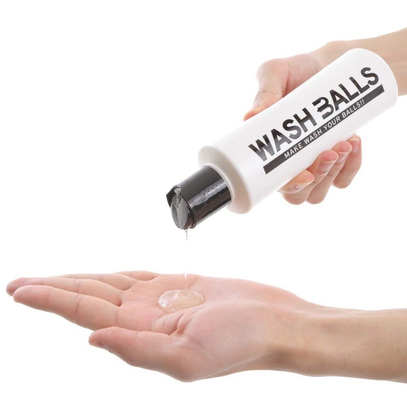 WASH BALLS Men’s Delicate Zone Soap [Odor, Moisturizing, Dry Skin,