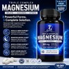 Triple Complex Magnesium Glycinate Supplement, 90 Caps