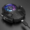 Phone Cooling Fan Portable Universal ABS and Metal Rapid Cooling