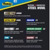 Homax Fine Grade #00 Steel Wool (12-Pad)
