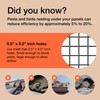 MaPorch Solar Panel Squirrel Netting Metal PVC Coated Galvanized Steel